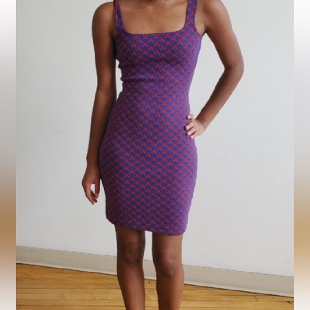 American apparel bodycon mini. Barely worn, , like new. Super cute, flattering